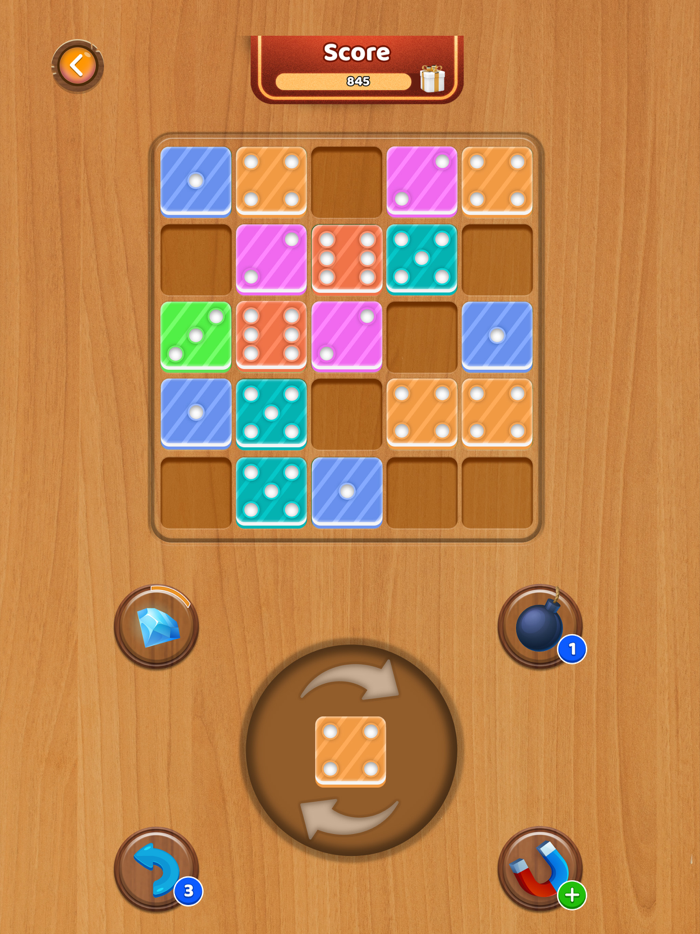 Dice King - Merge Game