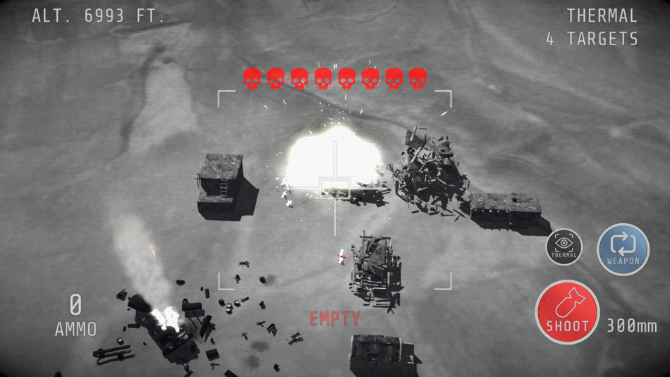 #3. Gunship Operator 3D (iOS) 由: Voodoo