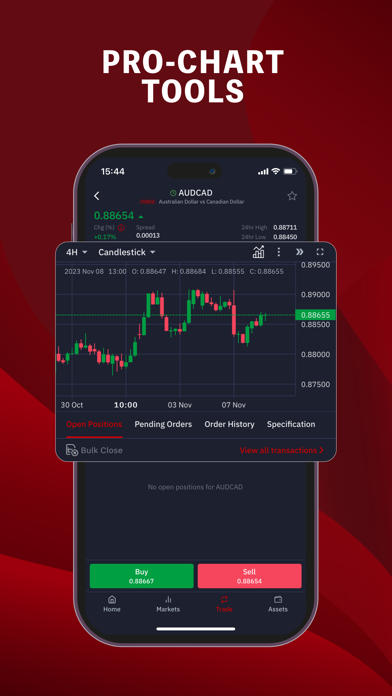 ZAIX Trader Screenshot 1 - AppWisp.com