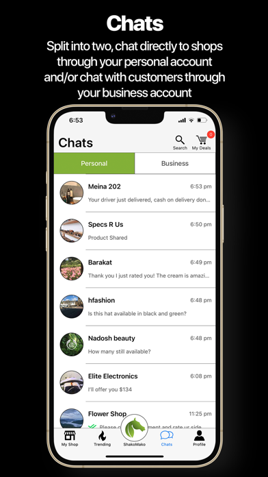 ShakoMako App - شكو ماكو iPhone screenshot 6 - Business app