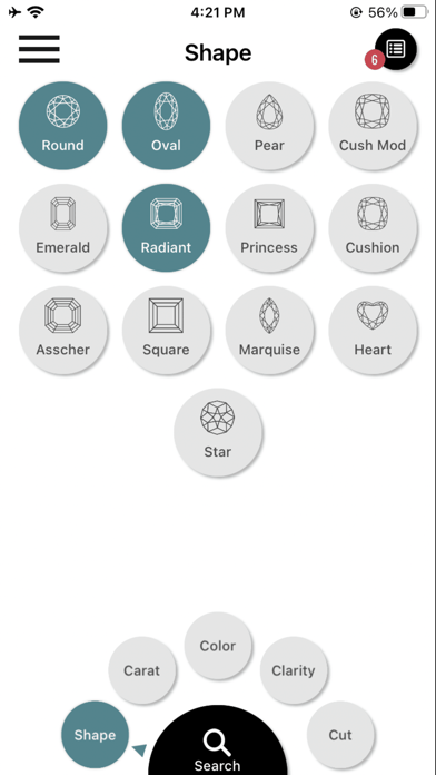 MK Luxury Group Screenshot