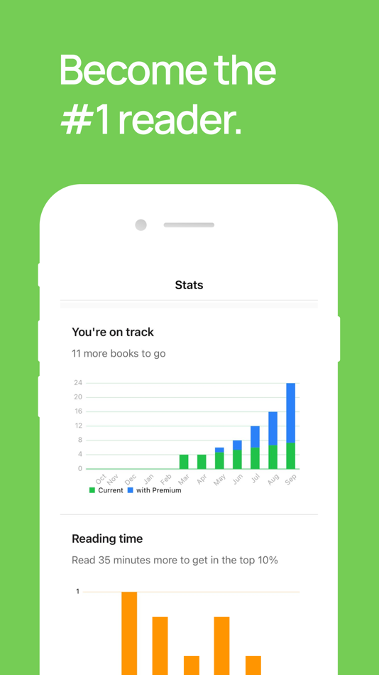 #10. Basmo.Reading Tracker,Book Log (iOS) Podle: Book Vitals Inc.