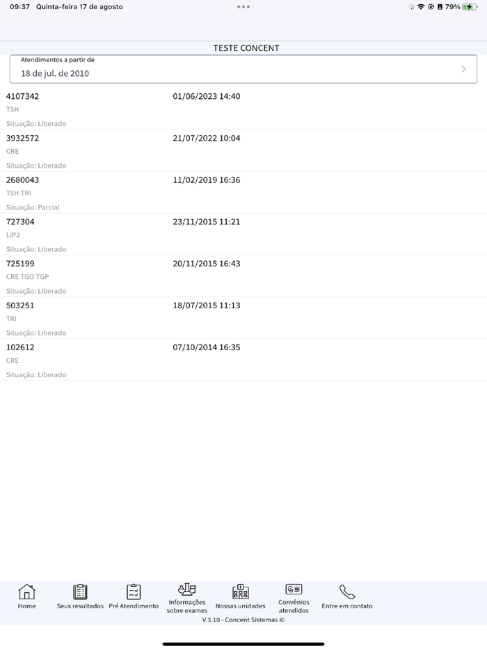 Laboratório Santa Isabel