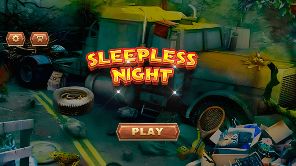 Sleepless Night: Hidden Object - 1.3 - (iOS)
