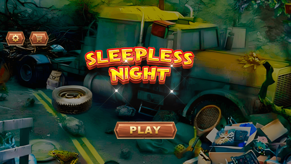 #1. Sleepless Night: Hidden Object (iOS) 由: Ajaysinh Jadeja
