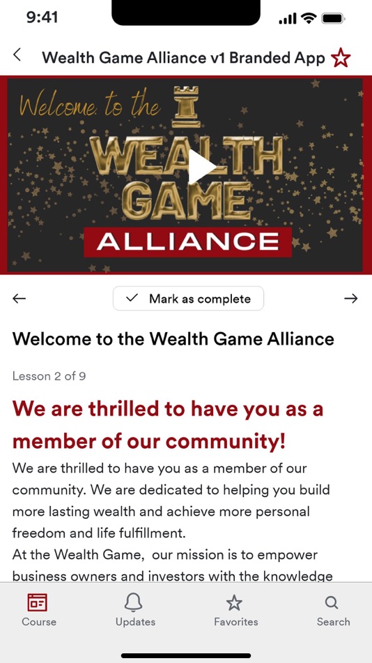 #3. Wealth Game Alliance (iOS) 由: Emily Sudduth