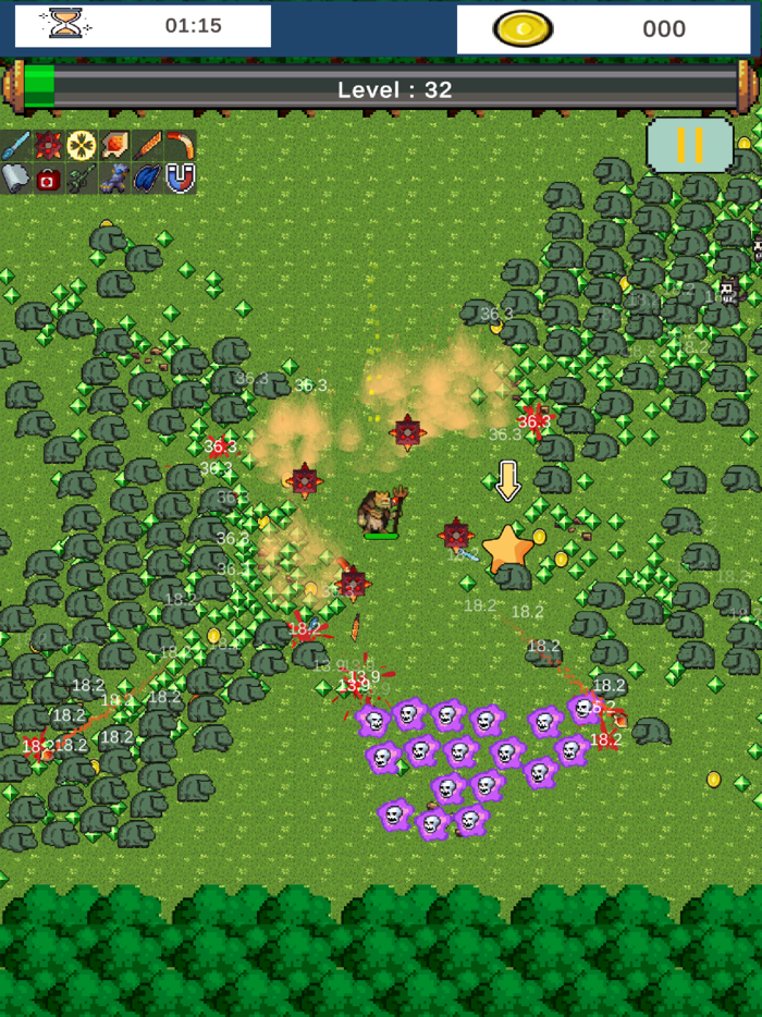 Survivor Pixel world