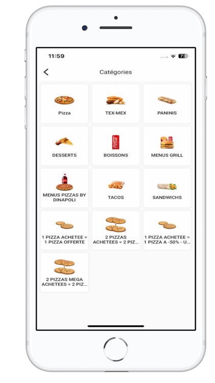 Pizzadinapoli Carrieres screenshot-3