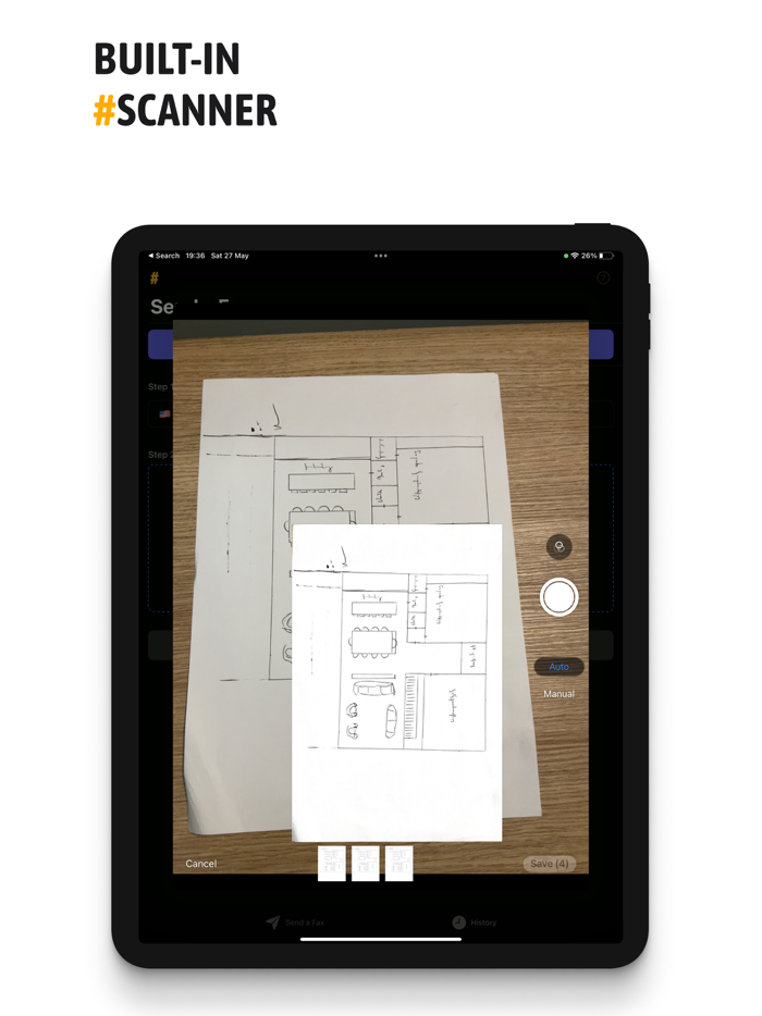 FAX send from iPhone - eFax