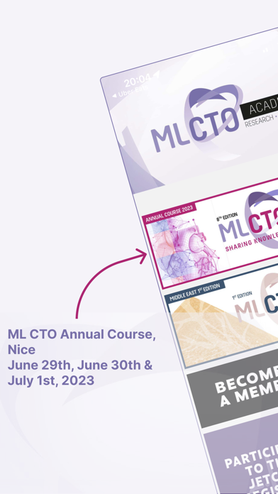 ML CTO Academy Screenshot