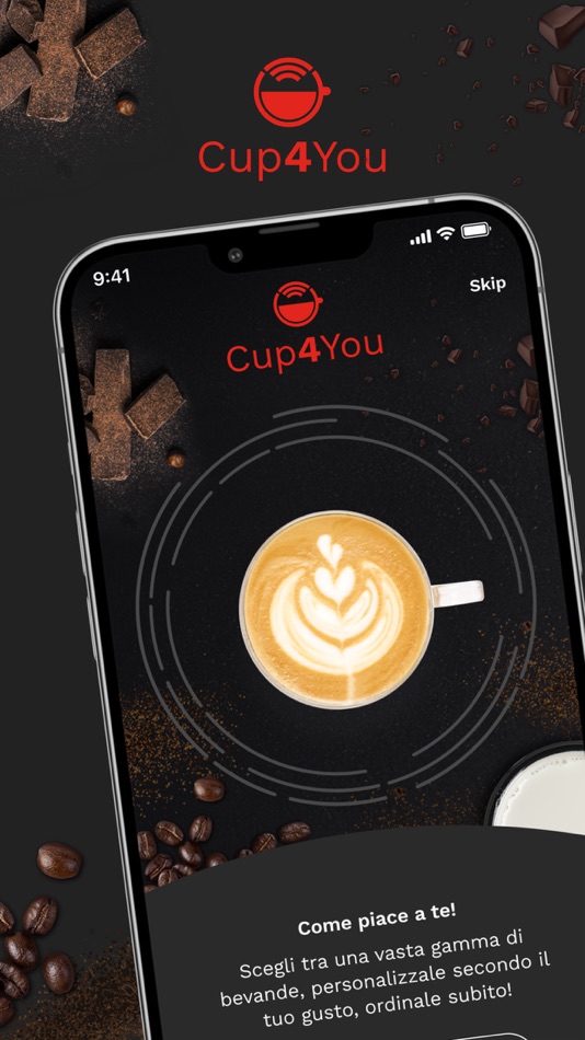 #1. Cup4You User HOST23 (iOS) 由: Cimbali Group SPA