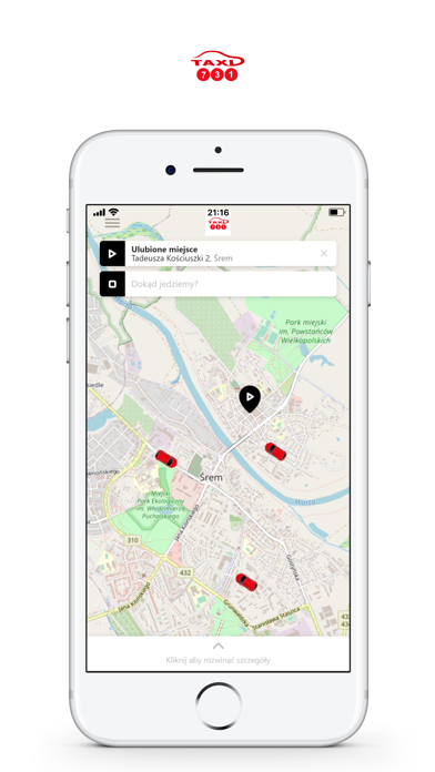 Taxi 731 Śrem Screenshot