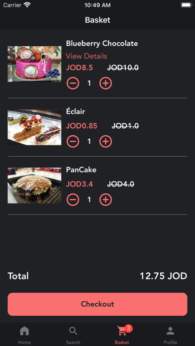 Divan Cake Screenshot