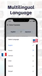 voice translator & ai and fast iphone screenshot 2