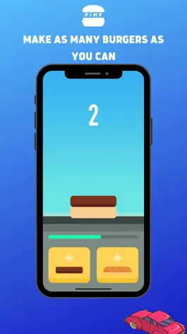Game screenshot Burger Pimp apk