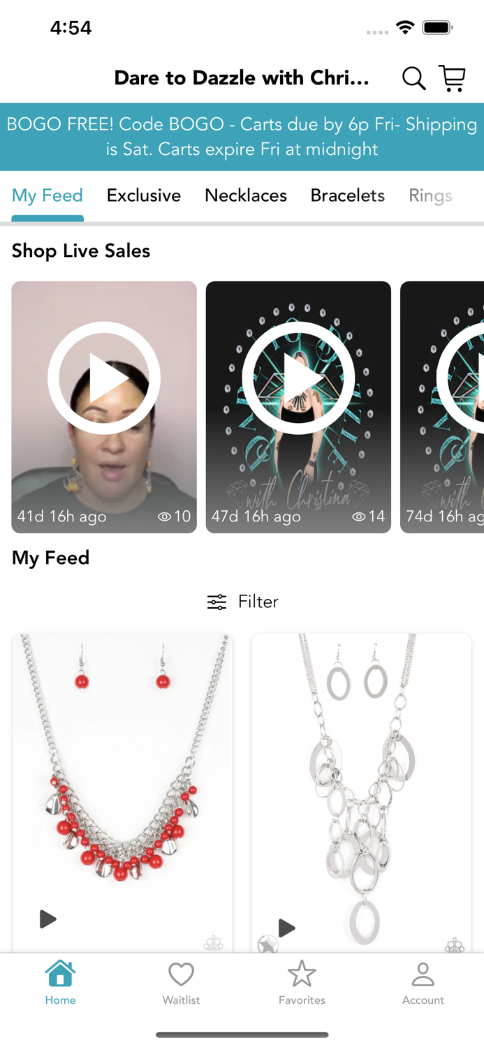 Dare to Dazzle with Christina