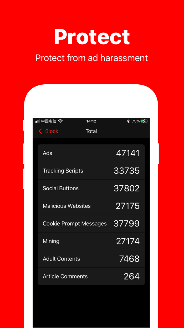 Ads Blocker - Fast and Complete