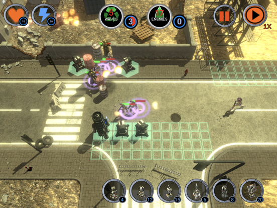 Screenshot #5 pour Cyborgs Attack