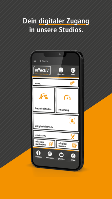 effectiv Trainingscenter Screenshot