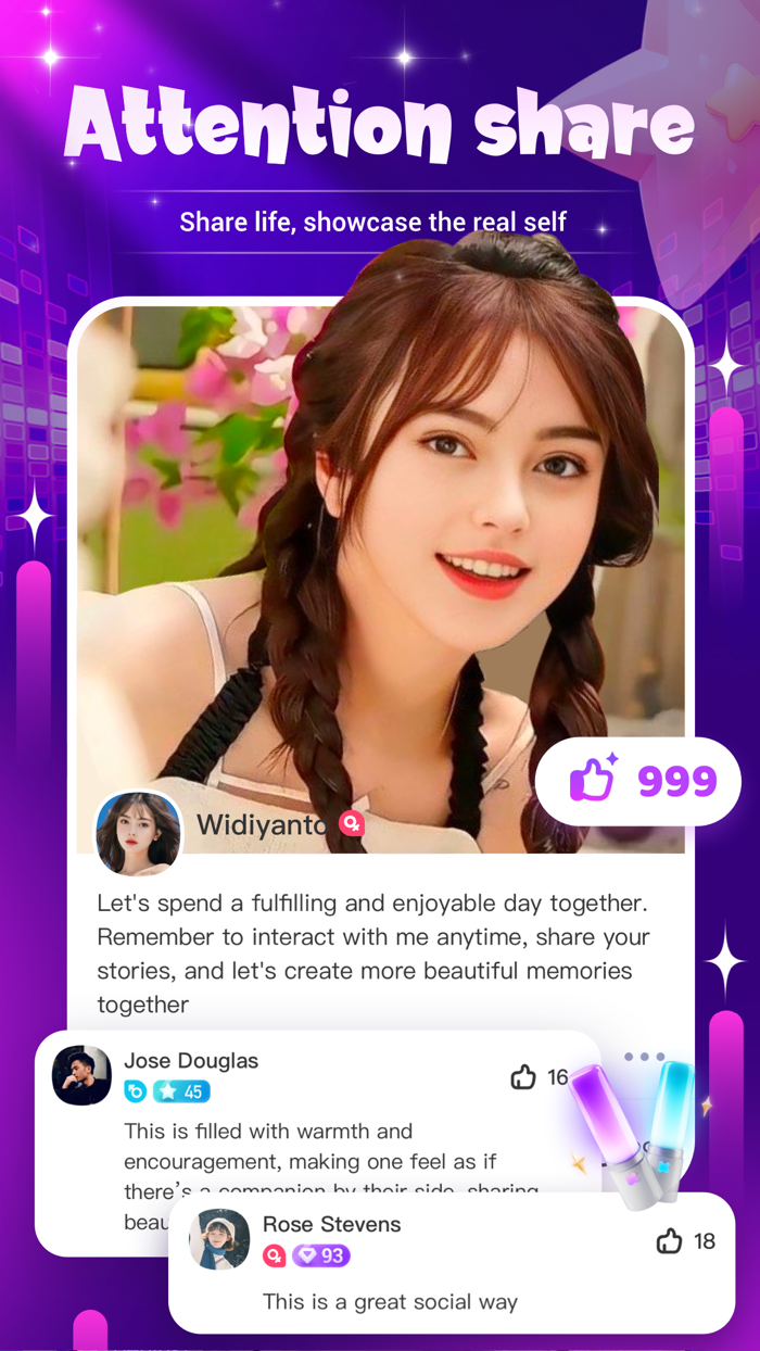 Dazz Live-Live Stream and Chat