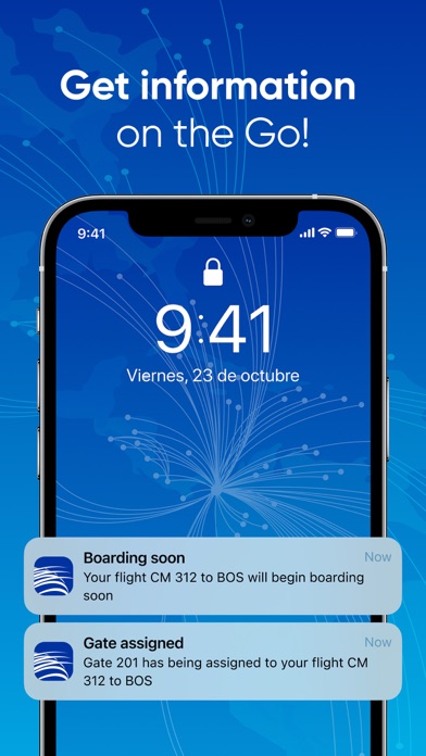 Copa Airlines Screenshot