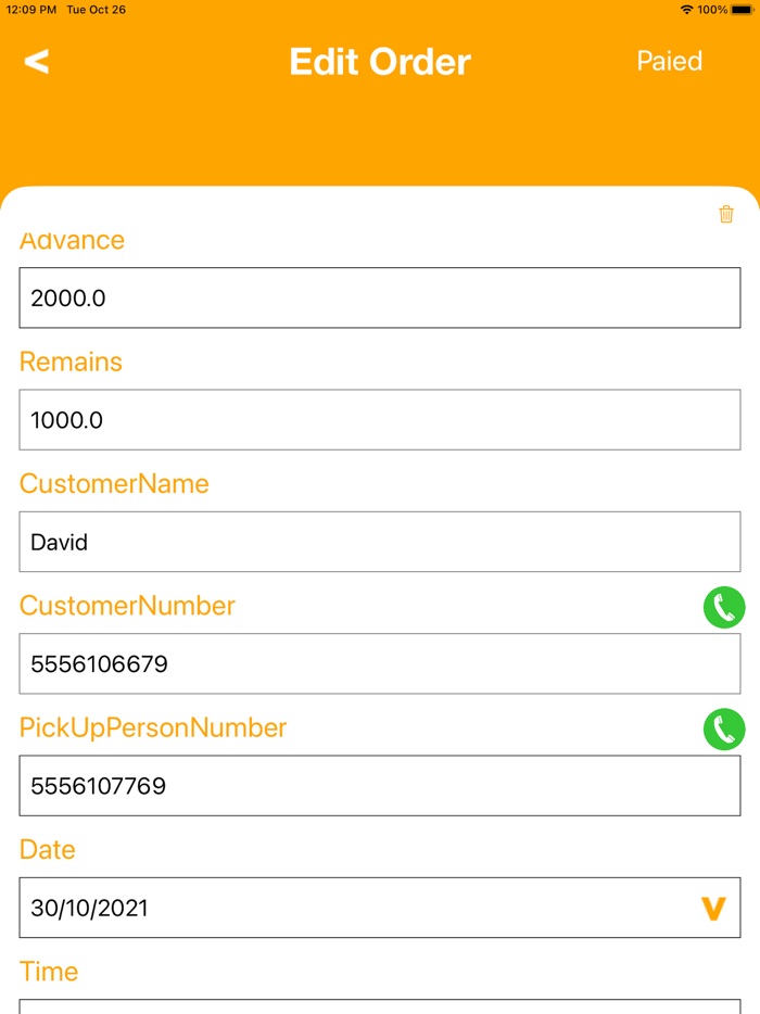 ProductWithBillCalculator