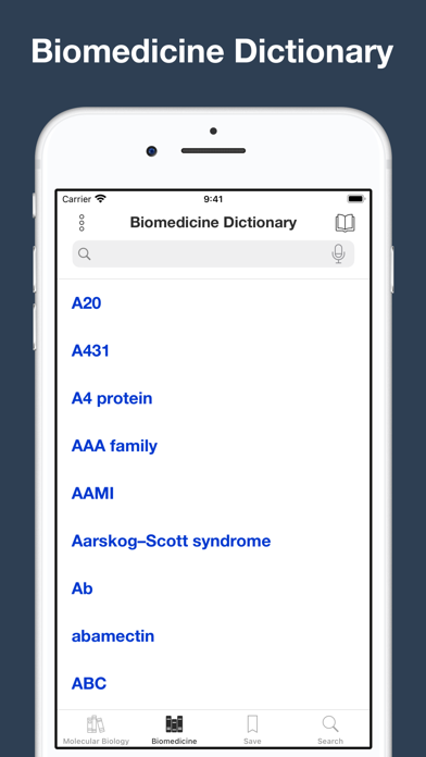 Molecular Biology, Biomedicine Screenshot