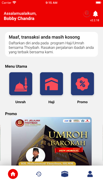 Thoyibah Screenshot
