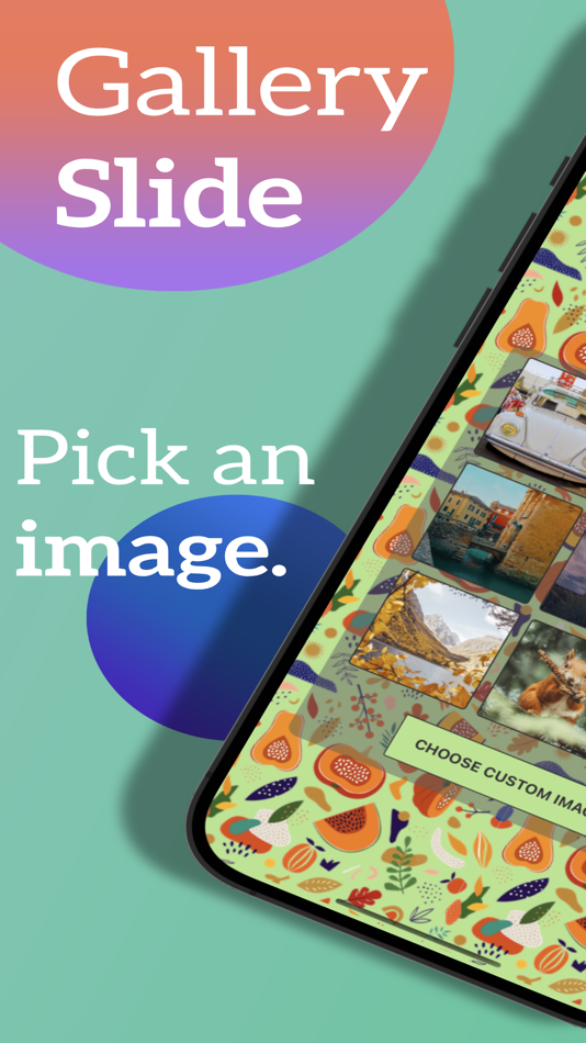 #1. Gallery Slide (iOS) 由: George Georgiev