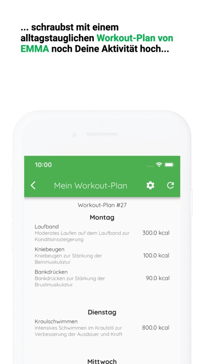 AbnehmCoach mit Abnehmplan screenshot-8