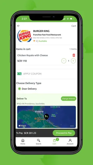 Knock Knock Delivery screenshot 1