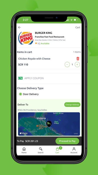 Knock Knock Delivery Screenshot
