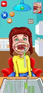 Doctor Dentist Games ASMR Game screenshot #2 for iPhone