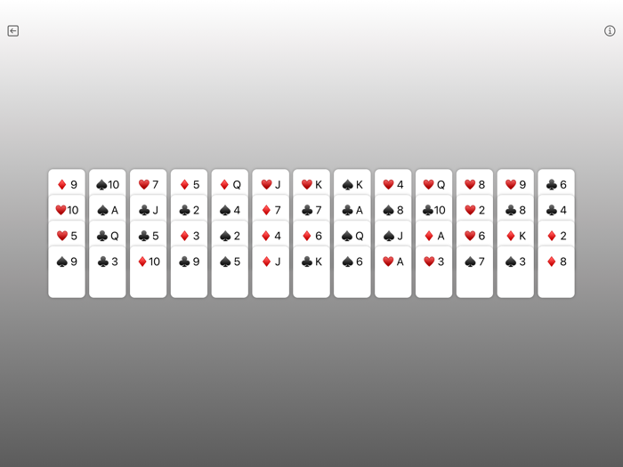 Suits Solitaire