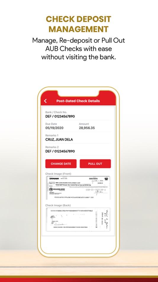 #6. AUB (iOS) 由: Asia United Bank