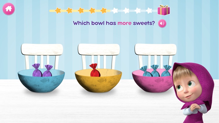 Masha and the Bear - School