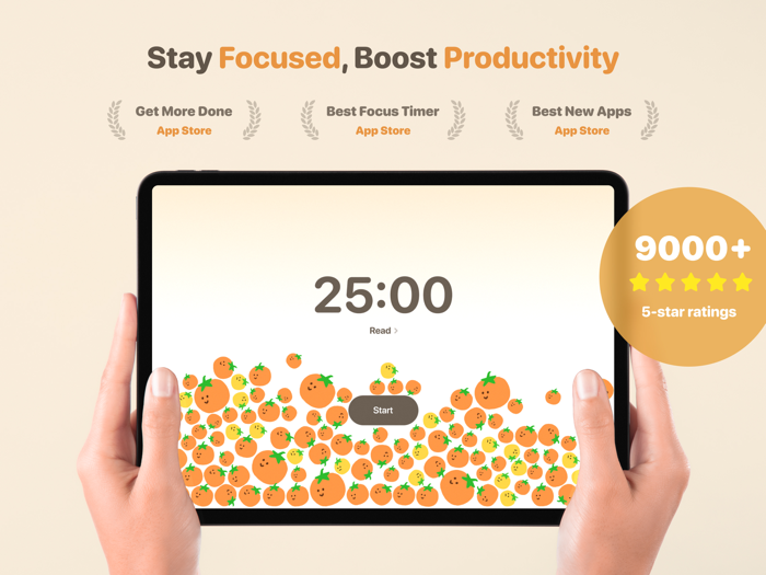 FocusPomo · Pomodoro Timer