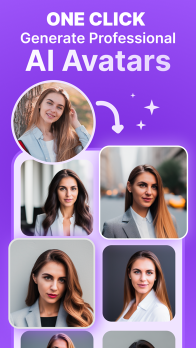 LookAI avatar ProShots profile Screenshot