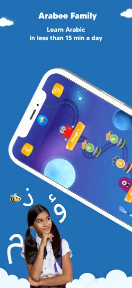 Game screenshot Arabic Learning: arabee Family mod apk