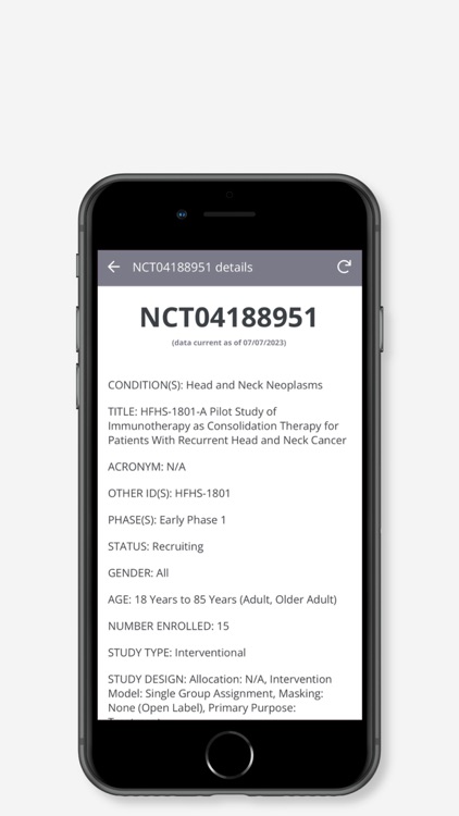 Oncology Trial Seeker screenshot-3