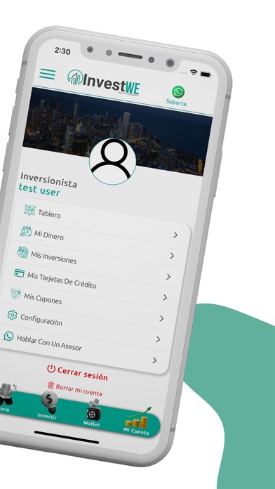 InvestWE Screenshot