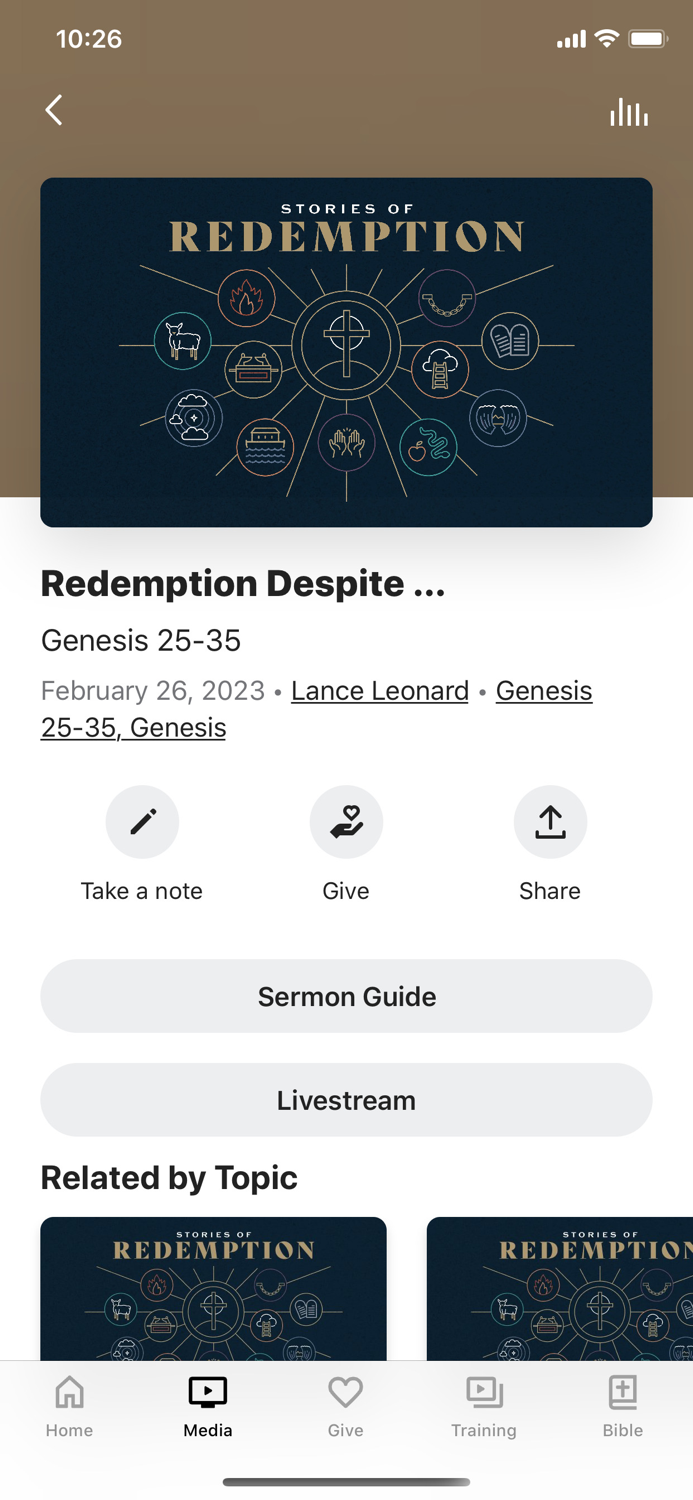 College Park Church St. Louis