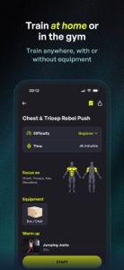Grit - Calisthenics Workout screenshot #4 for iPhone