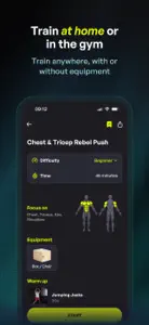 Grit - Calisthenics Workout screenshot #4 for iPhone