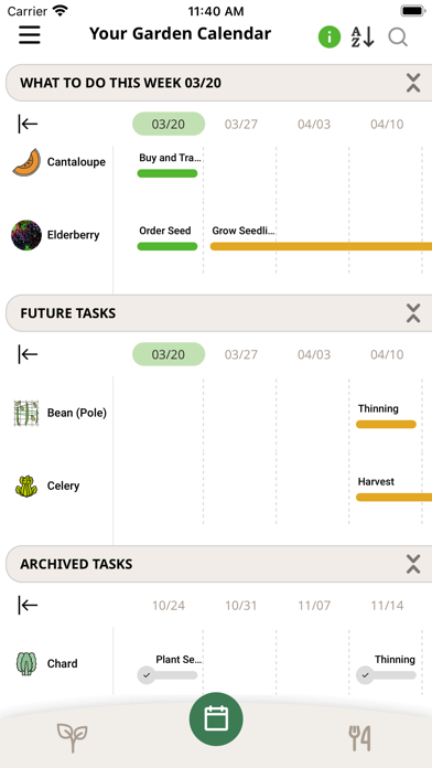 Farm Your Yard: Gardening App Screenshot