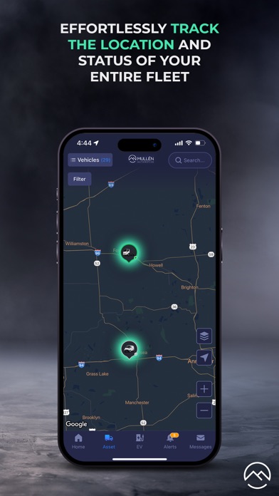 Mullen Commercial Pulse Fleet Screenshot