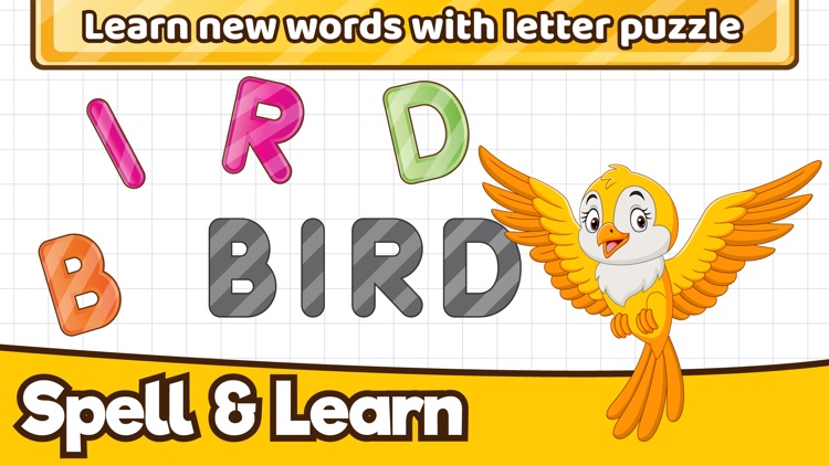 Word Learning Games for Kids
