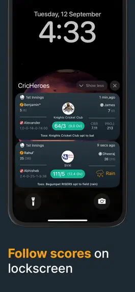 Game screenshot CricHeroes-Cricket Scoring App hack