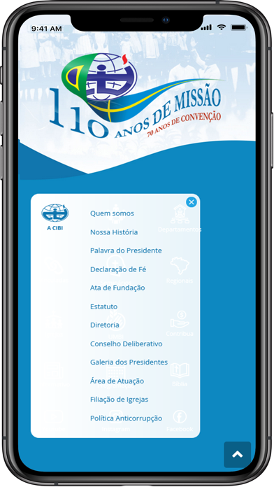 Batistas Independentes – CIBI Screenshot