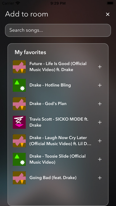 TuneHere Screenshot